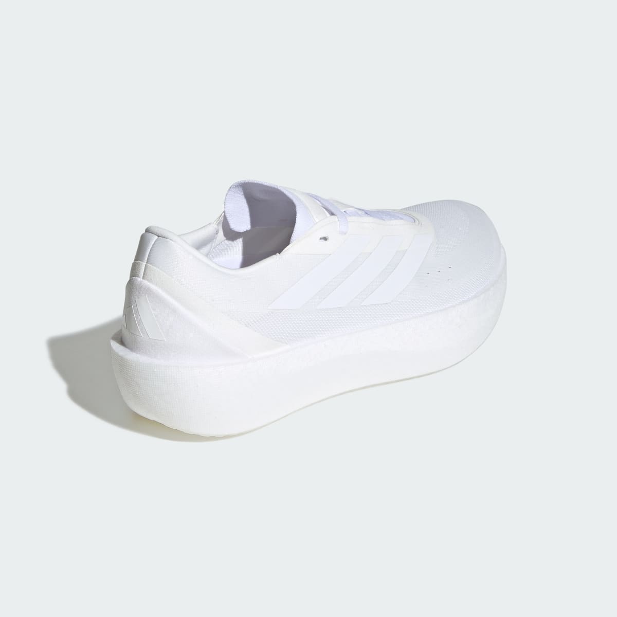 adidas Women's Zenboost Running Shoes - Cloud White / Cloud White / Core Black