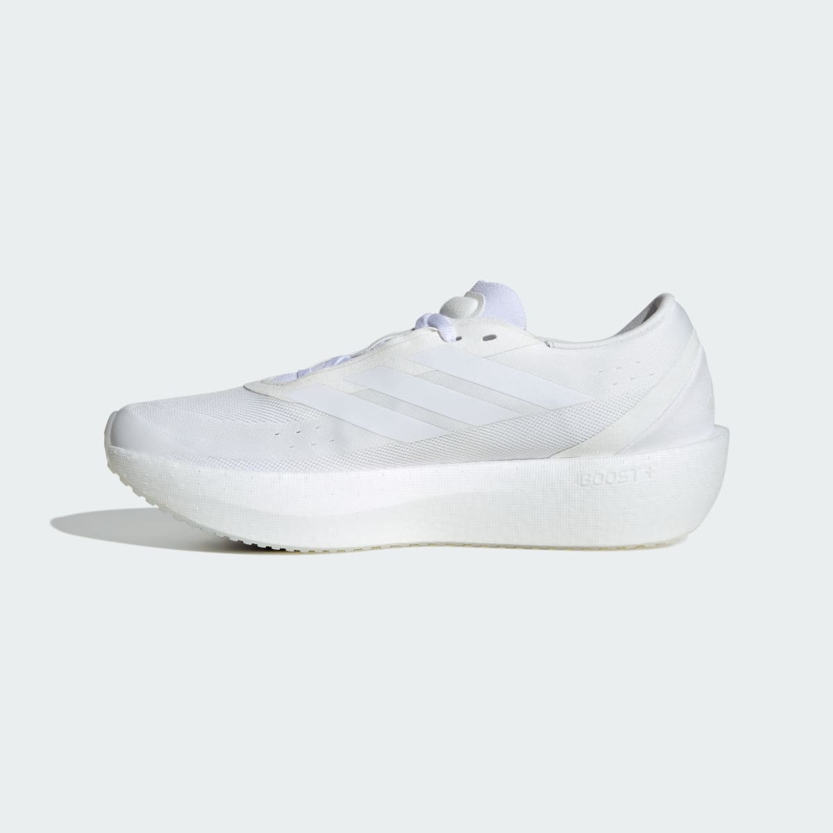 adidas Women's Zenboost Running Shoes - Cloud White / Cloud White / Core Black