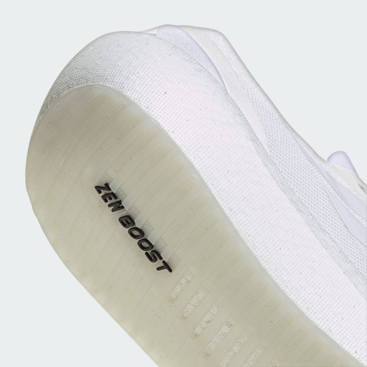 adidas Women's Zenboost Running Shoes - Cloud White / Cloud White / Core Black