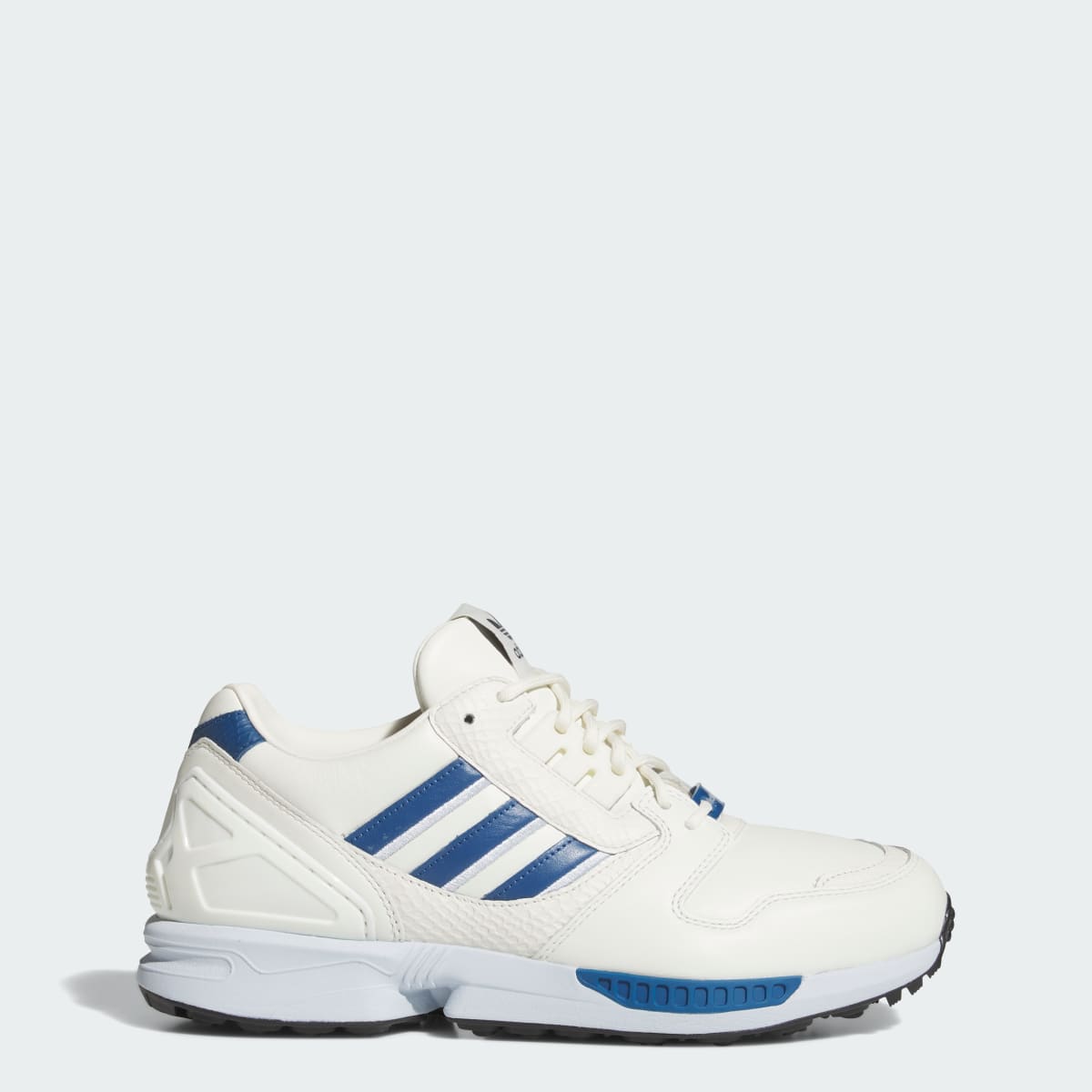 adidas Men's ZX 8000 Spikeless Golf Shoes - Off White / Dusky Petrol / Crystal Sky