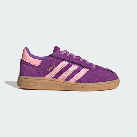 adidas Kids' Disney Princess Handball Spezial Comfort Closure Elastic Lace Shoes - Supplier Colour / Supplier Colour / Gum