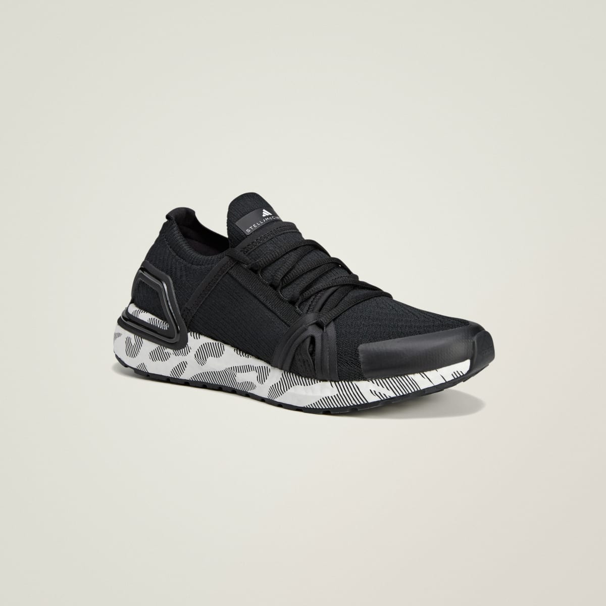 adidas Women's by Stella McCartney Ultraboost DNA Shoes - Core Black / Core Black / Core Black