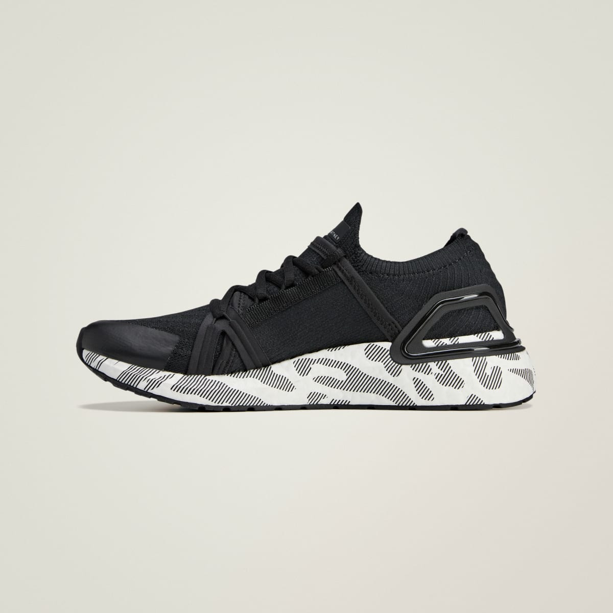 adidas Women's by Stella McCartney Ultraboost DNA Shoes - Core Black / Core Black / Core Black