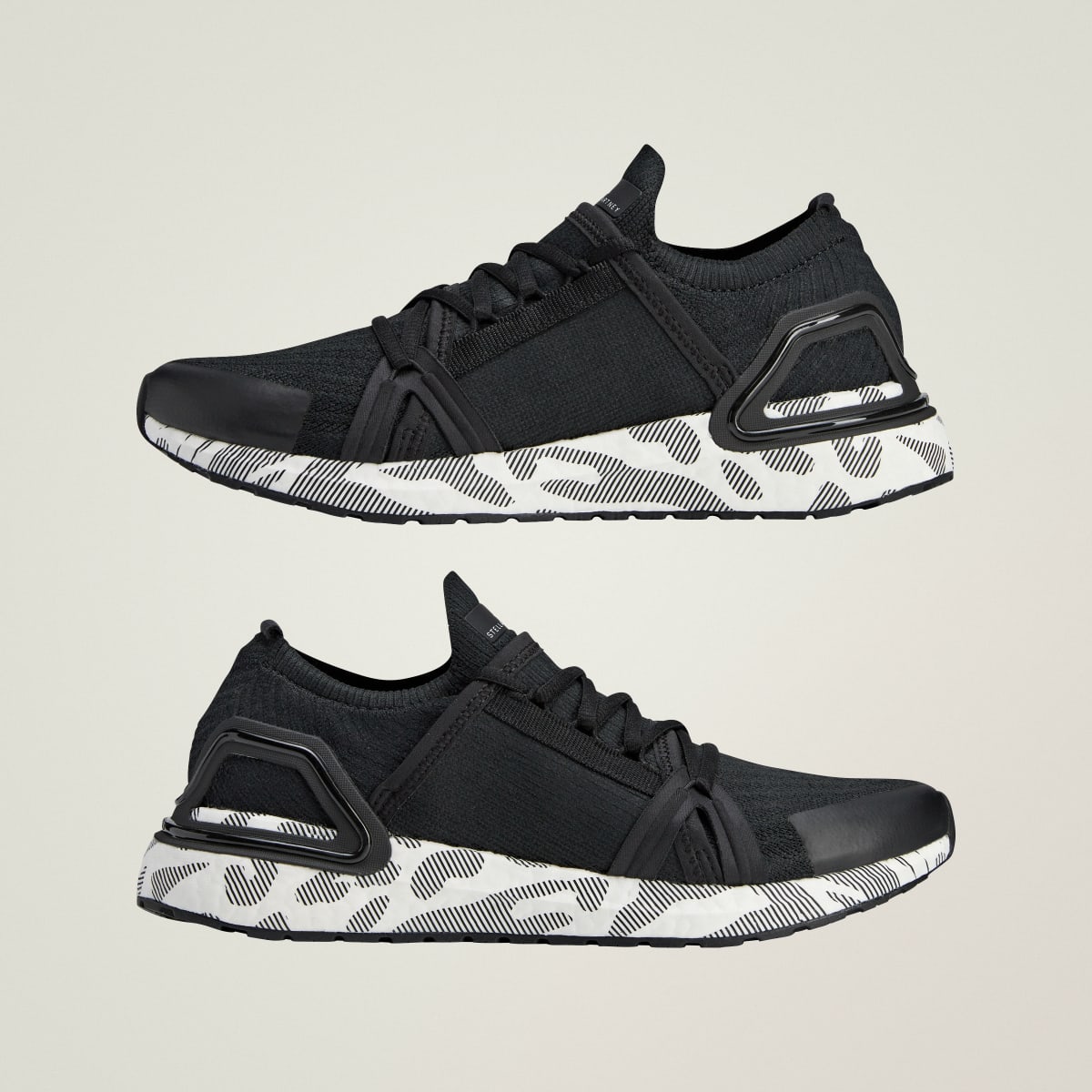 adidas Women's by Stella McCartney Ultraboost DNA Shoes - Core Black / Core Black / Core Black