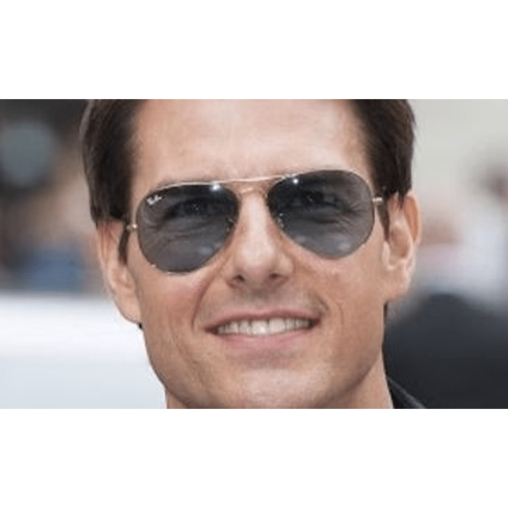 Ray-Ban RB3025 Aviator 004/78 55 Polarized Shades