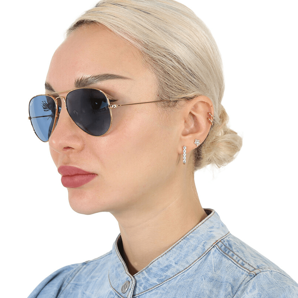 Ray-Ban RB3025 Aviator 9196S2 58 Polarized Shades