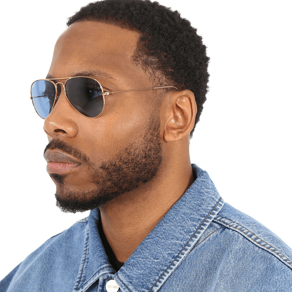 Ray-Ban RB3025 Aviator 9196S2 62 Polarized Shades