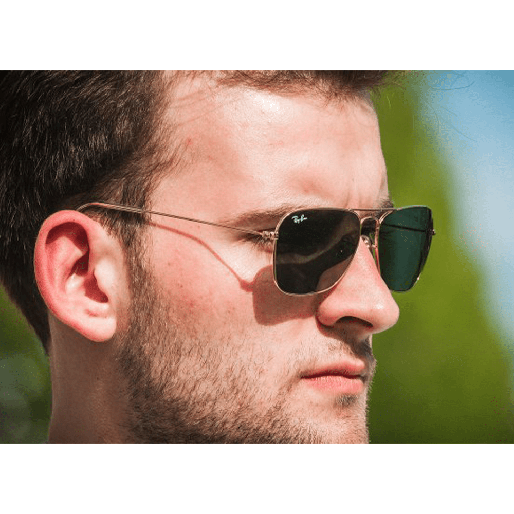 Ray-Ban RB3136 Caravan 001 58 Shades
