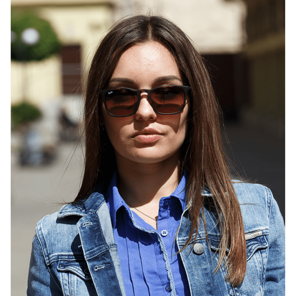 Ray-Ban RB4187 Chris 856/13 Shades
