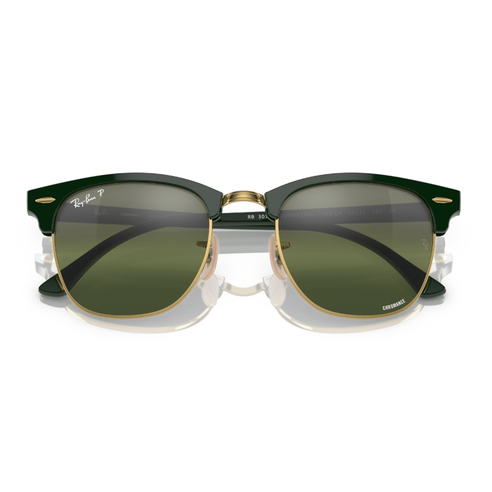 Ray-Ban RB3016 Clubmaster 1368G4 51 Polarized Shades