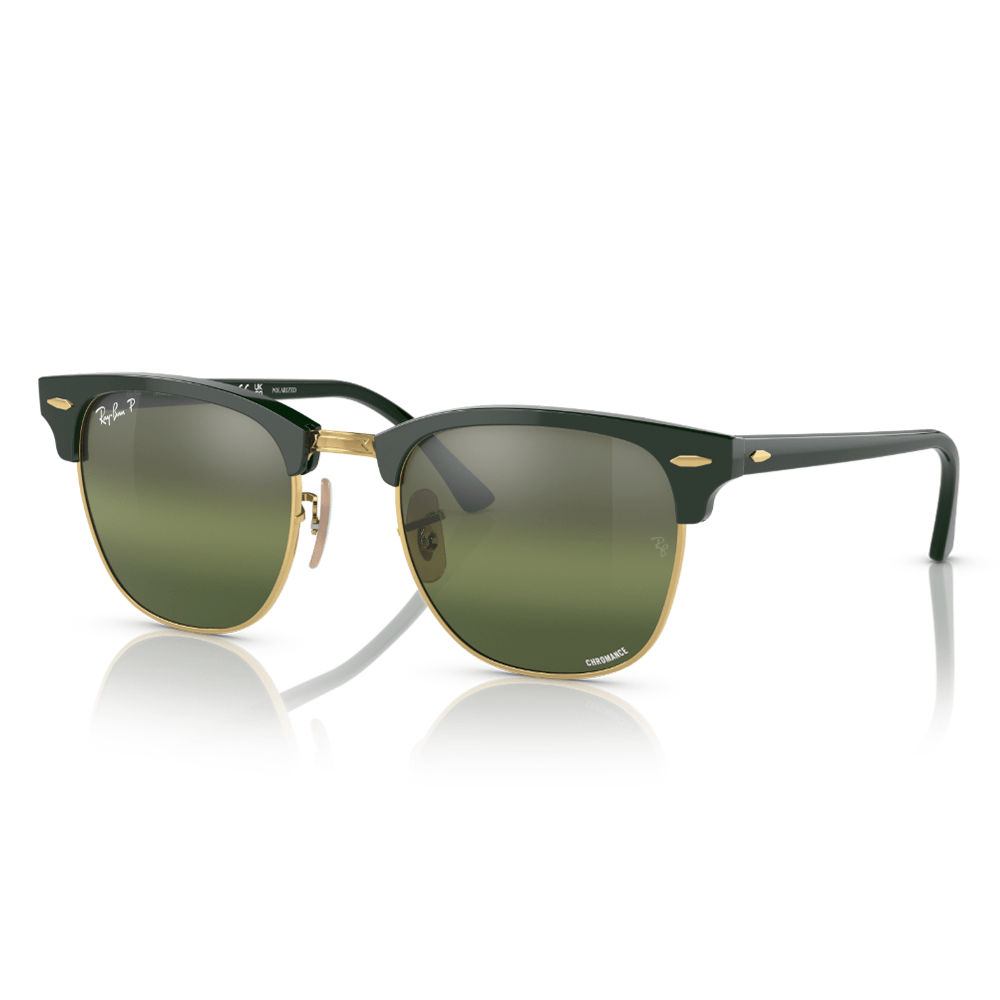 Ray-Ban RB3016 Clubmaster 1368G4 51 Polarized Shades