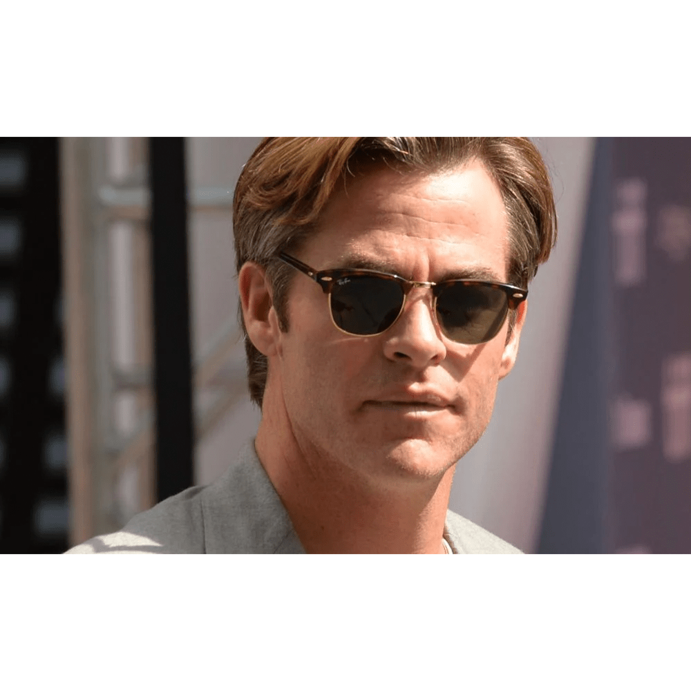 Ray-Ban RB3016 Clubmaster 990/58 49 Polarized Shades