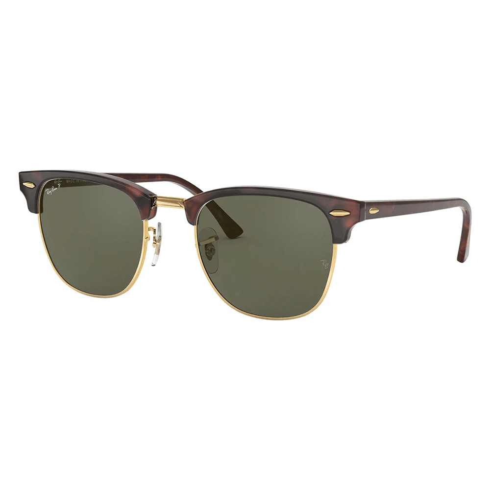 Ray-Ban RB3016 Clubmaster 990/58 49 Polarized Shades