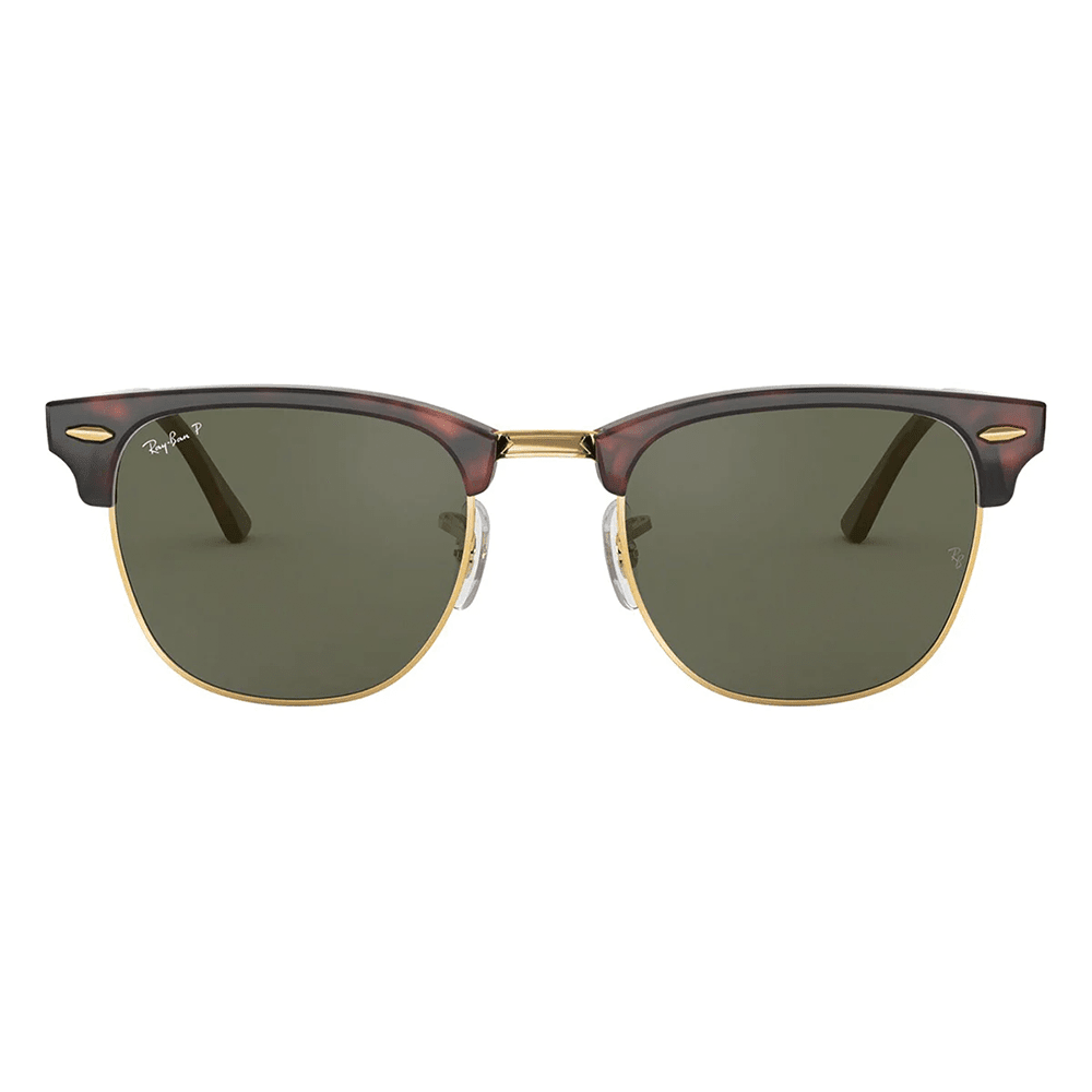 Ray-Ban RB3016 Clubmaster 990/58 49 Polarized Shades