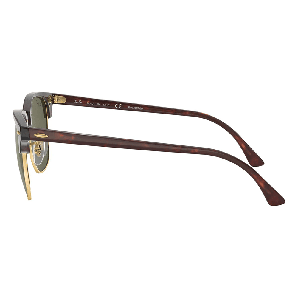 Ray-Ban RB3016 Clubmaster 990/58 49 Polarized Shades