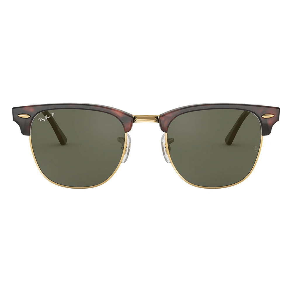 Ray-Ban RB3016 Clubmaster 990/58 51 Polarized Shades