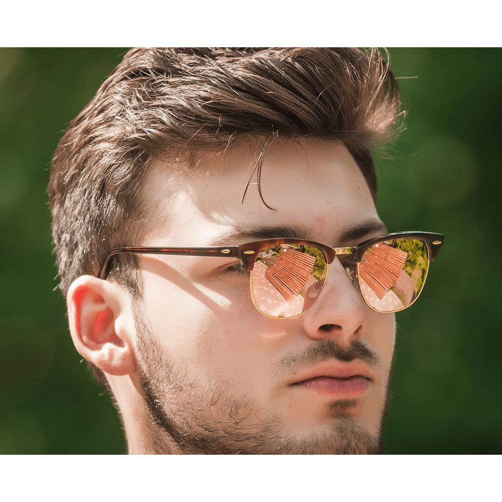 Ray-Ban RB3016 Clubmaster 990/7O Shades