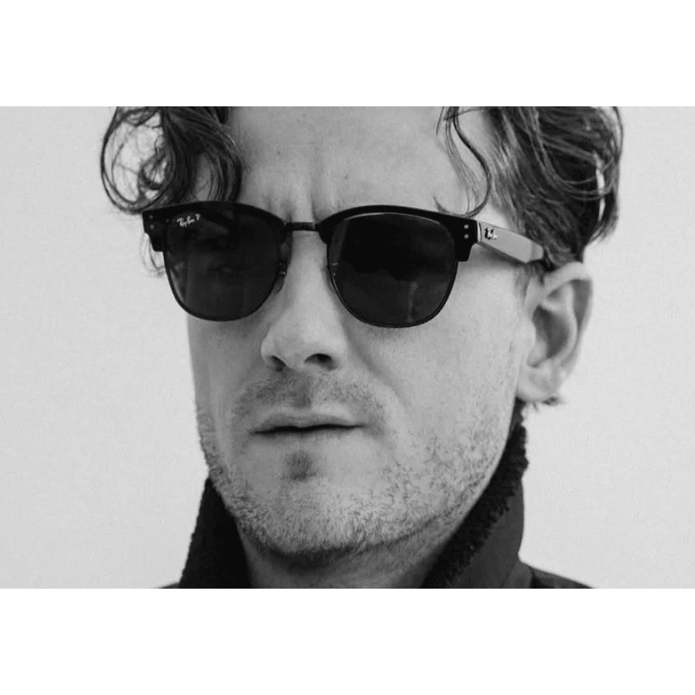 Ray-Ban RBR0504S Clubmaster Reverse 67839A 51 Polarized Shades