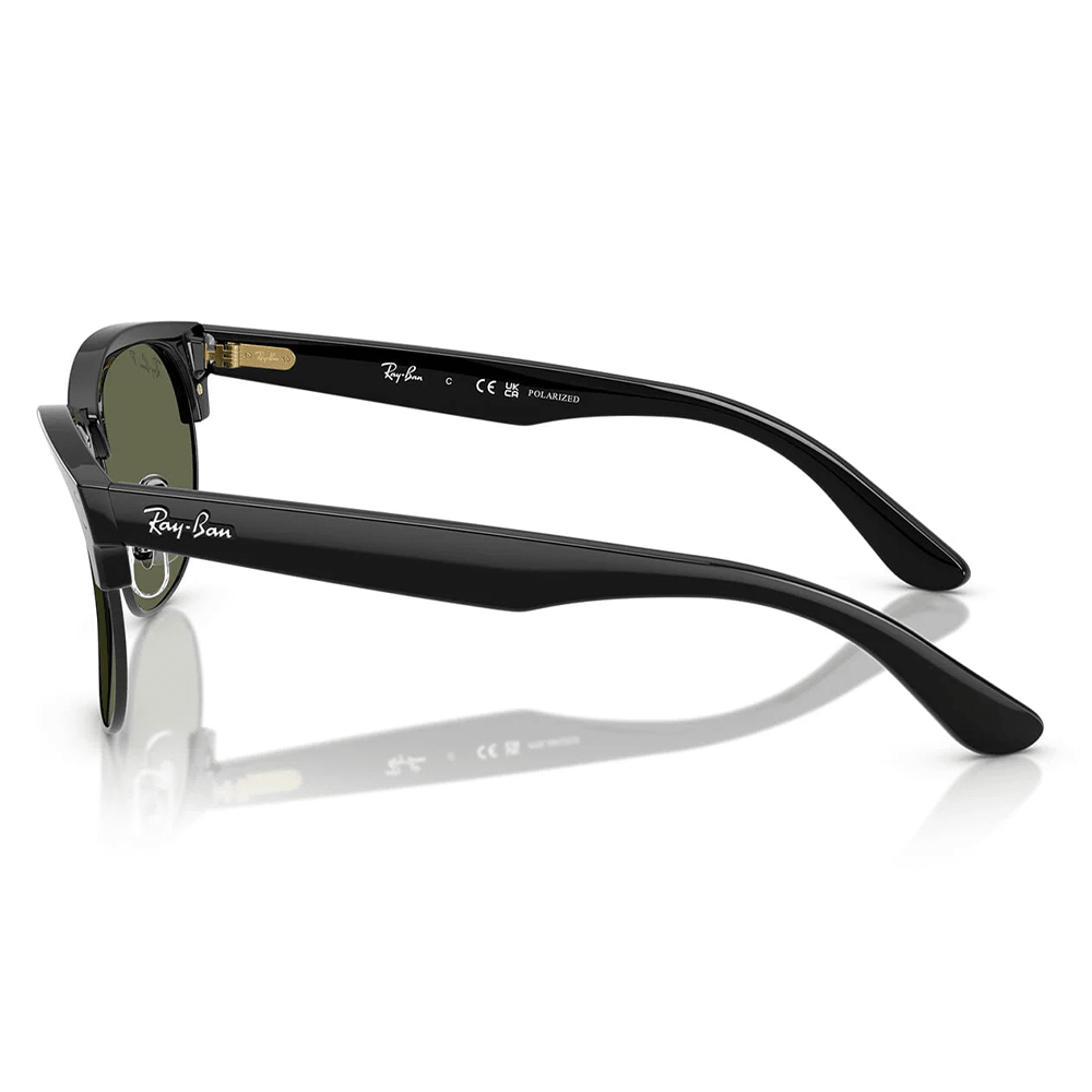 Ray-Ban RBR0504S Clubmaster Reverse 67839A 51 Polarized Shades