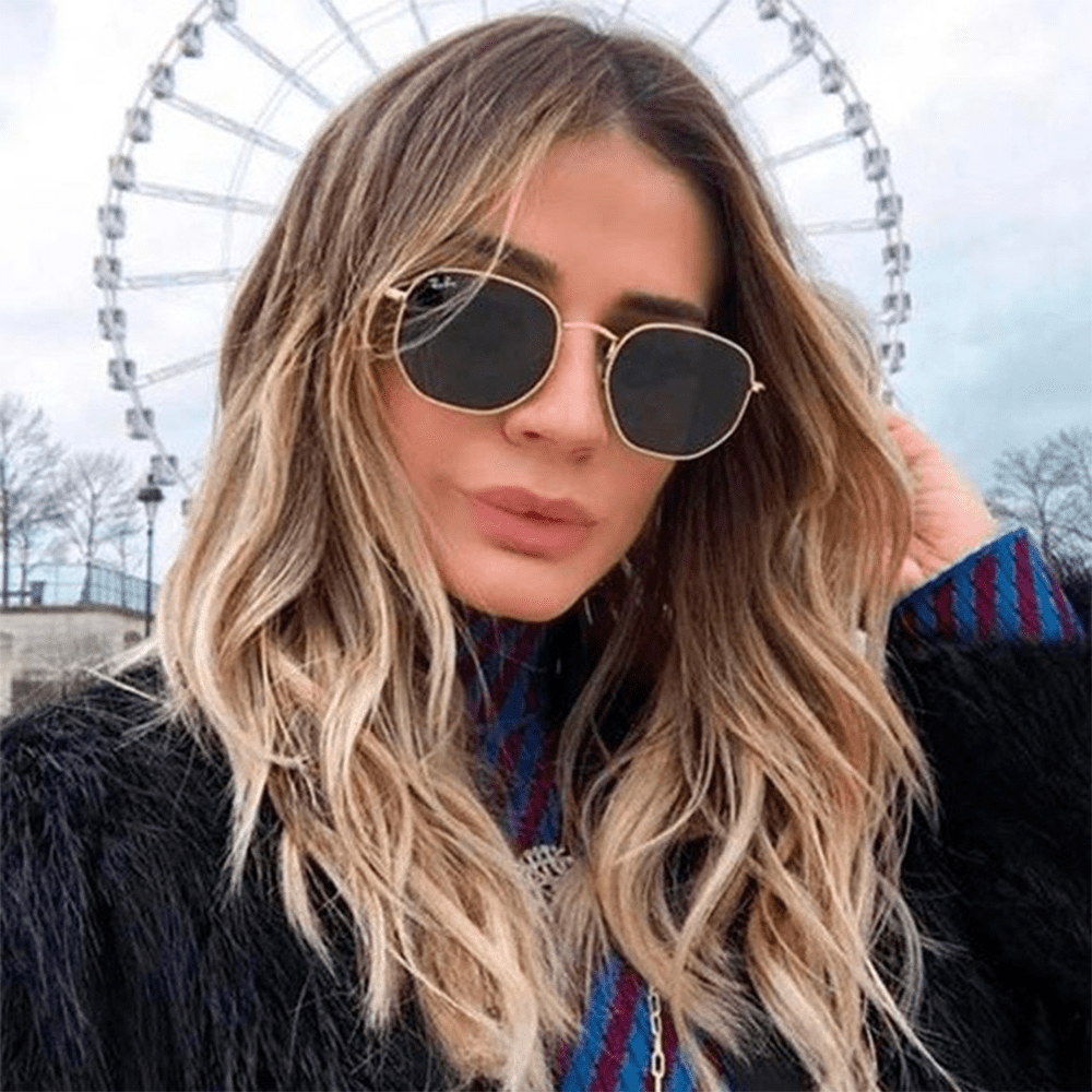 Ray-Ban RB3548 Hexagonal 919631 51 Shades