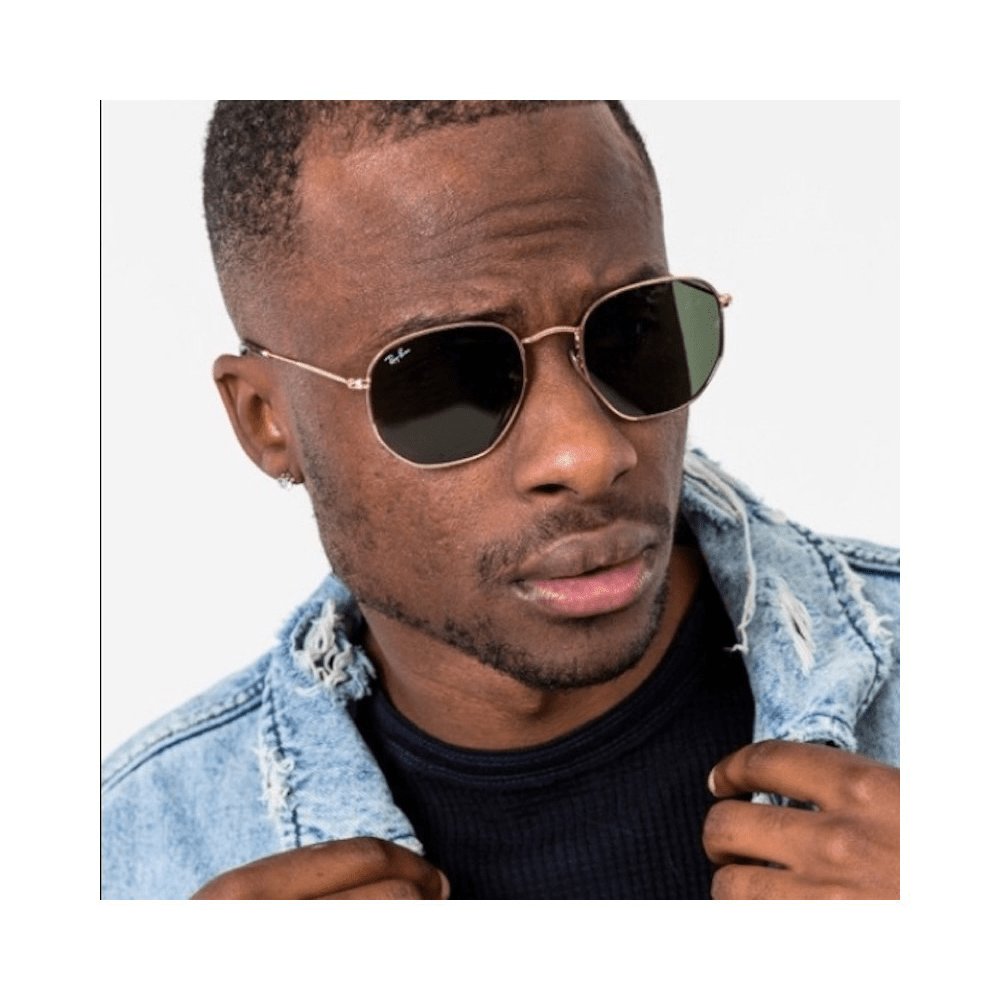 Ray-Ban RB3548N Hexagonal 001 51 Shades