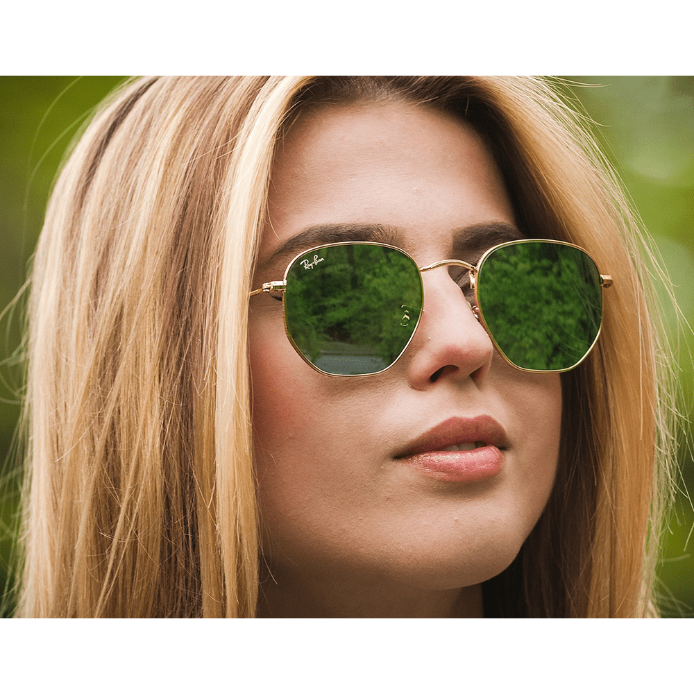 Ray-Ban RB3548N Hexagonal 001/30 Shades