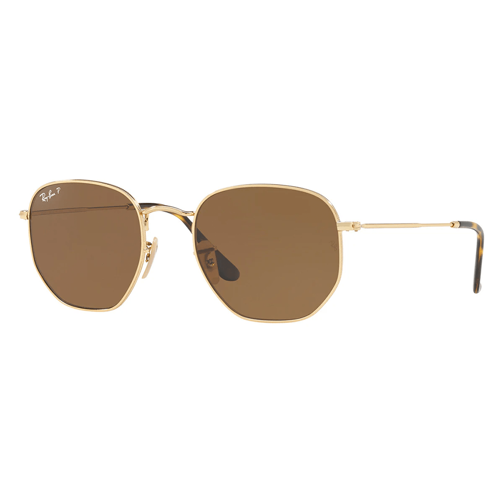 Ray-Ban RB3548N Hexagonal 001/57 51 Polarized Shades