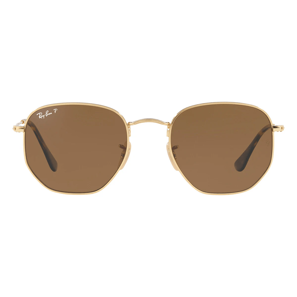 Ray-Ban RB3548N Hexagonal 001/57 51 Polarized Shades
