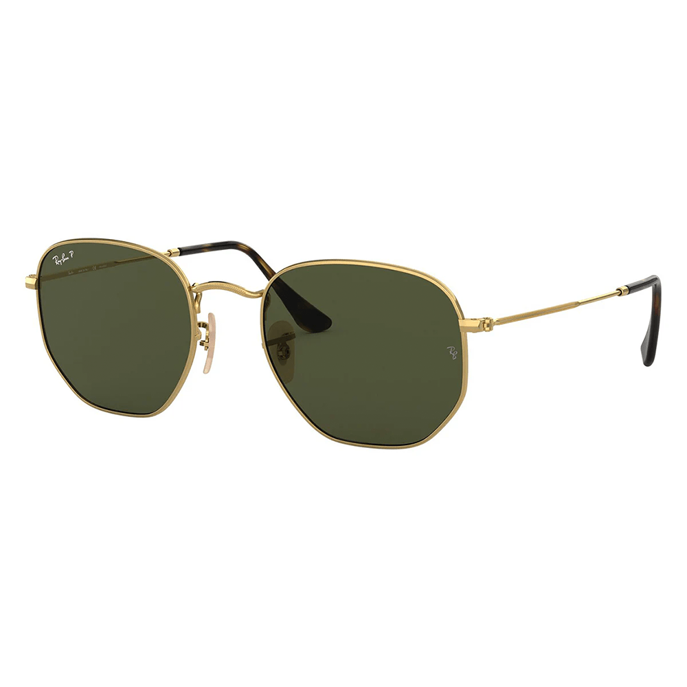 Ray-Ban RB3548N Hexagonal 001/58 Polarized Shades
