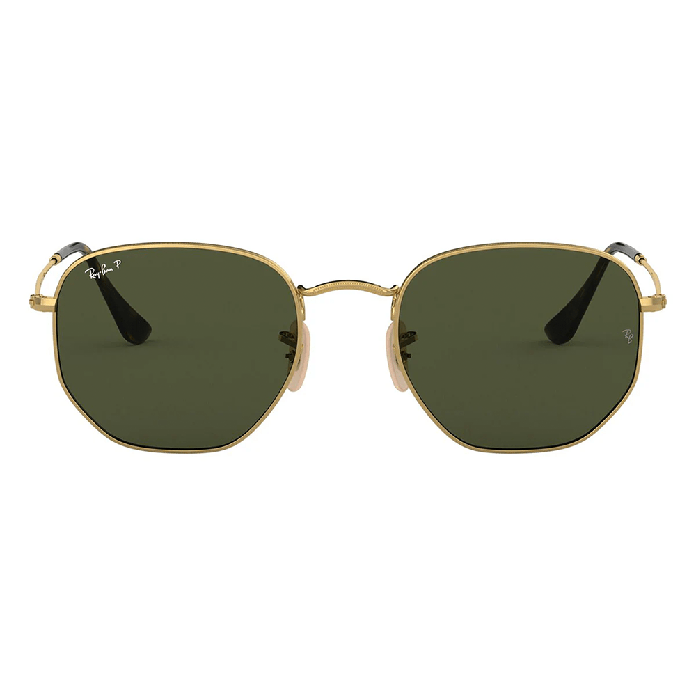 Ray-Ban RB3548N Hexagonal 001/58 Polarized Shades