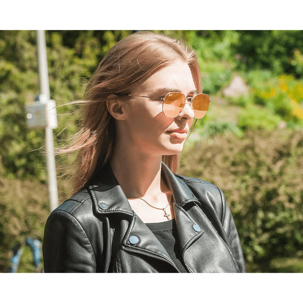 Ray-Ban RB3548N Hexagonal 001/Z2 Shades