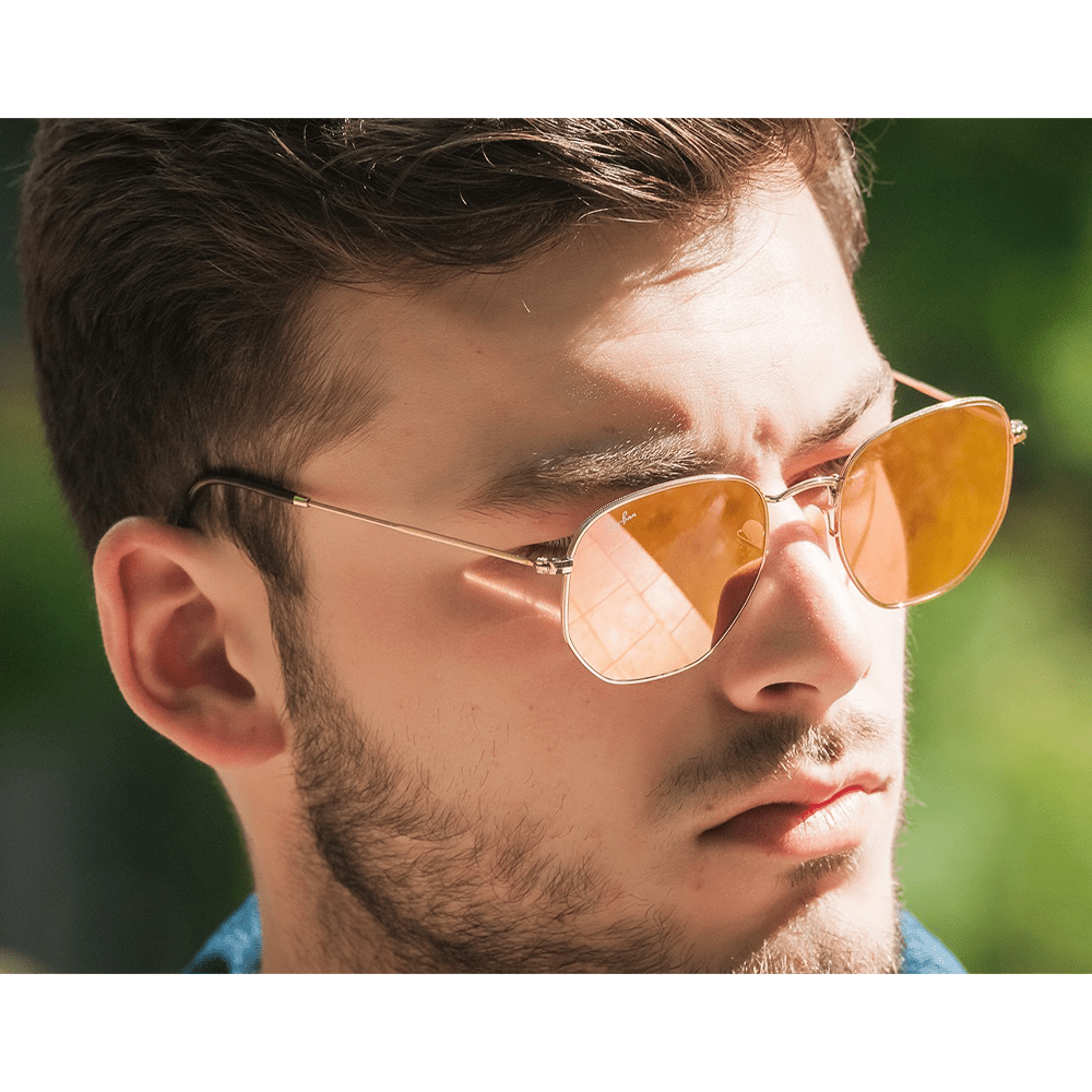 Ray-Ban RB3548N Hexagonal 001/Z2 Shades