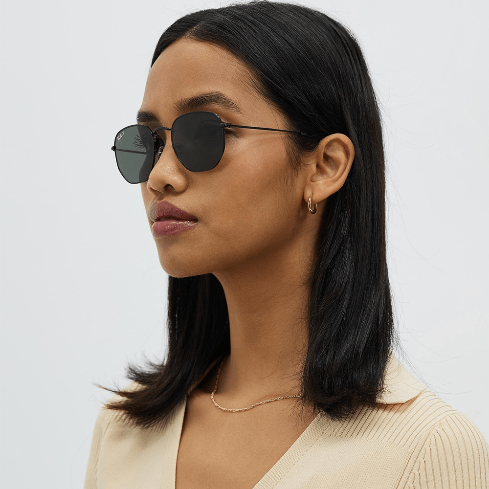 Ray-Ban RB3548N Hexagonal 002/58 51 Polarized Shades