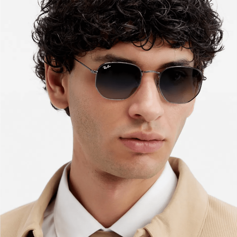 Ray-Ban RB3548N Hexagonal 004/71 51 Shades