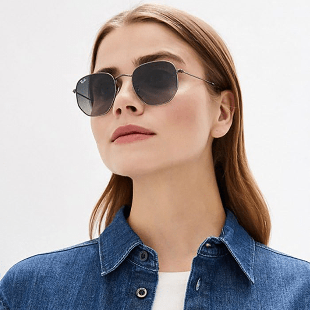 Ray-Ban RB3548N Hexagonal 004/71 51 Shades