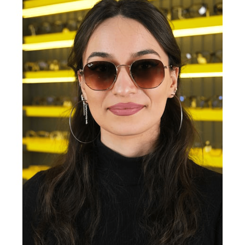 Ray-Ban RB3548N Hexagonal 9069A5 51 Shades