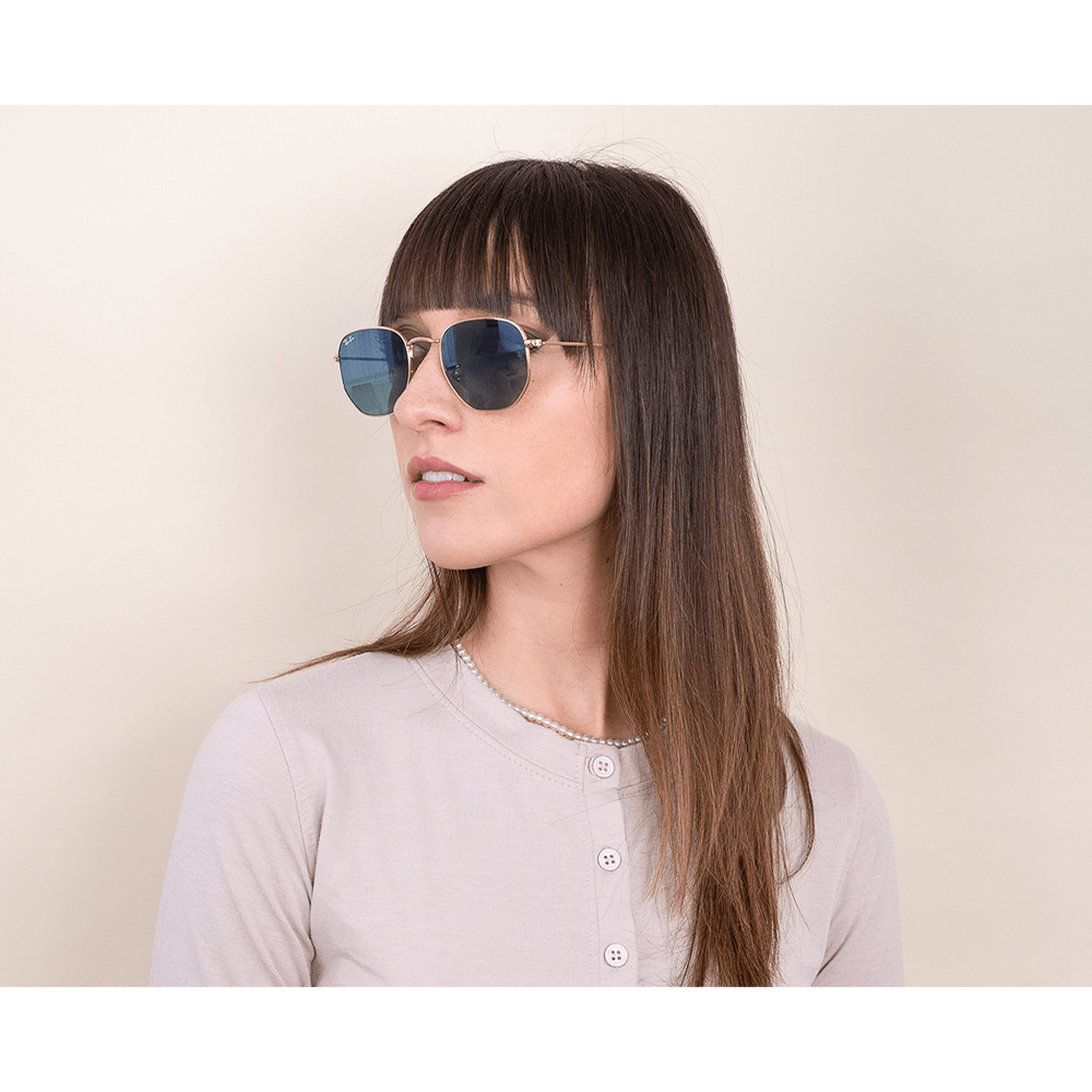 Ray-Ban RB3548N Hexagonal 91233M 51 Shades