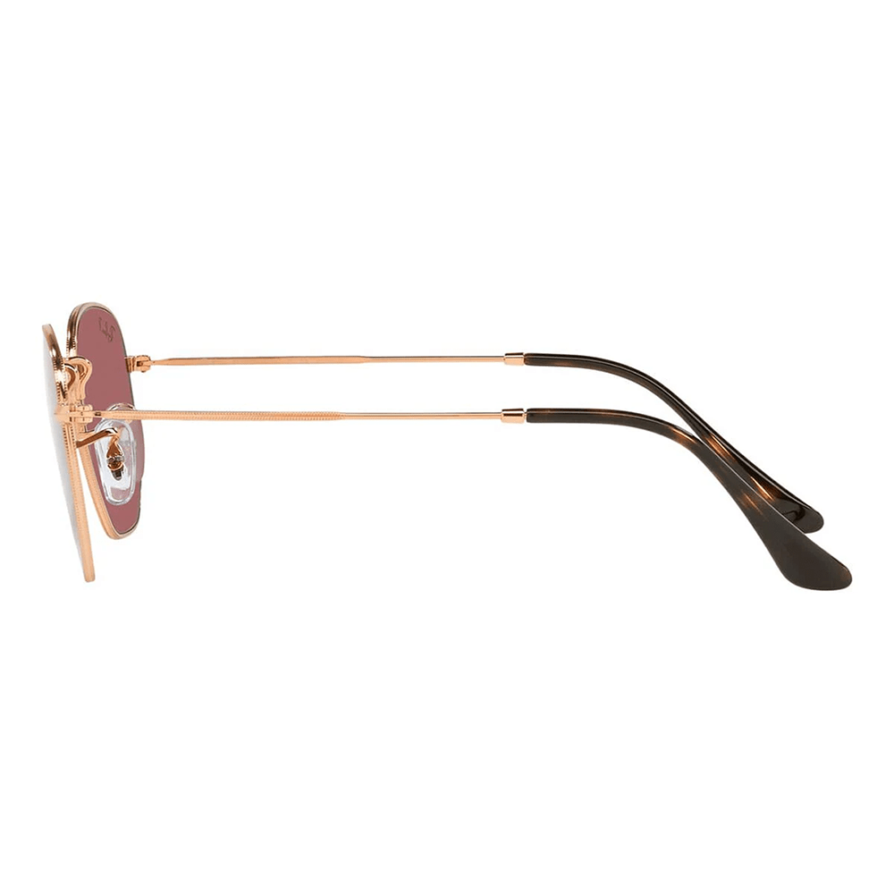 Ray-Ban RB3548N Hexagonal 9202AF Polarized Shades