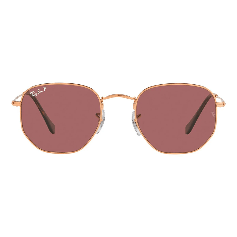 Ray-Ban RB3548N Hexagonal 9202AF Polarized Shades