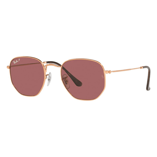 Ray-Ban RB3548N Hexagonal 9202AF Polarized Shades