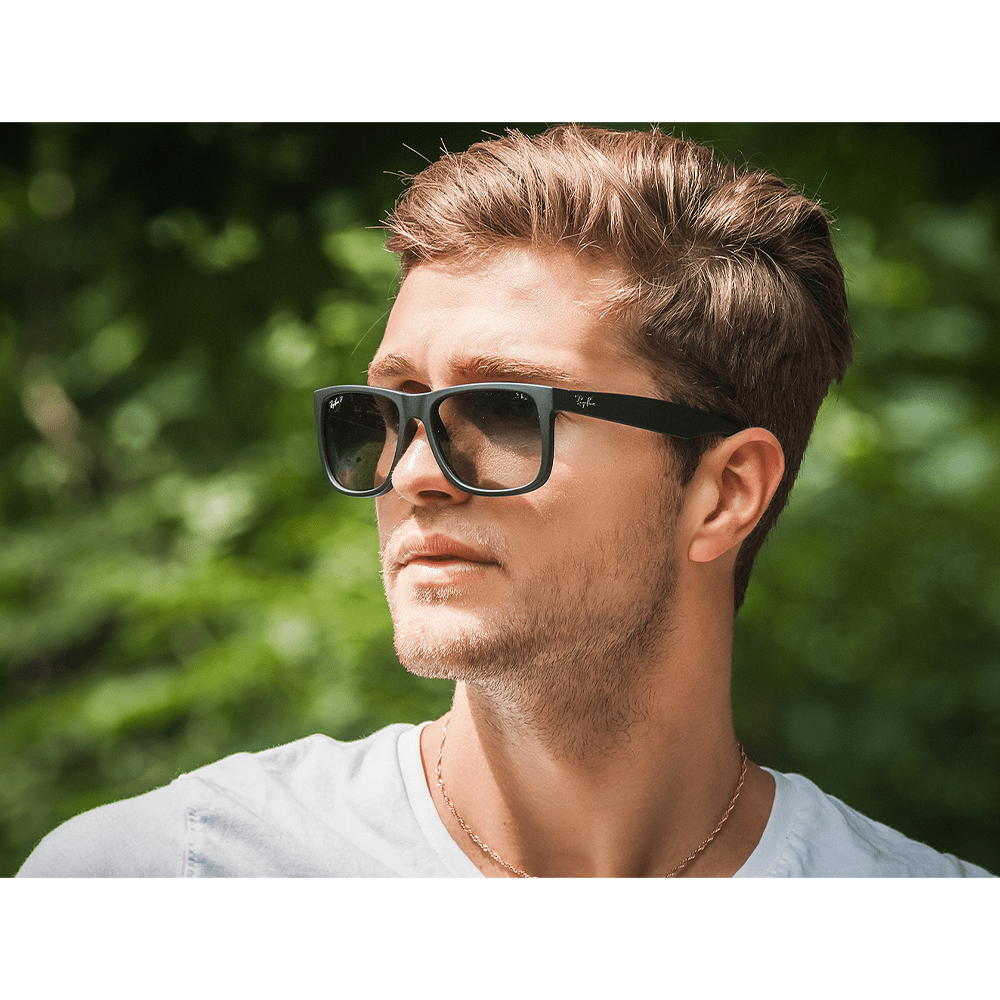 Ray-Ban RB4165 Justin 622/T3 Polarized Shades
