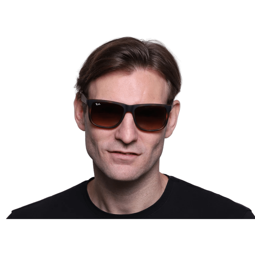 Ray-Ban RB4165 Justin 865/T5 Polarized Shades