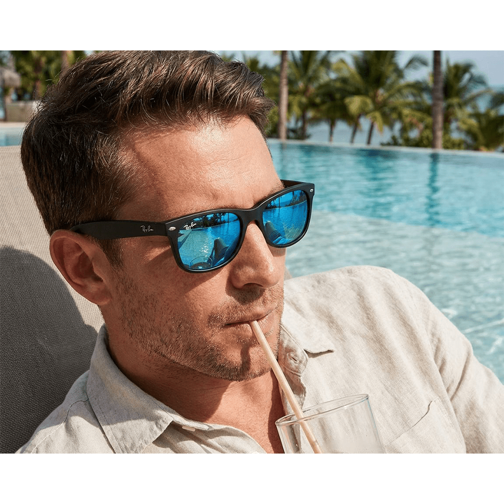 Ray-Ban RB2132 New Wayfarer 622/17 52 Shades