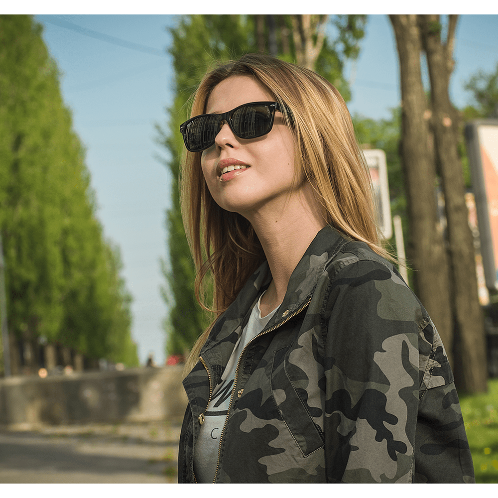 Ray-Ban RB2132 New Wayfarer 902 55 Shades