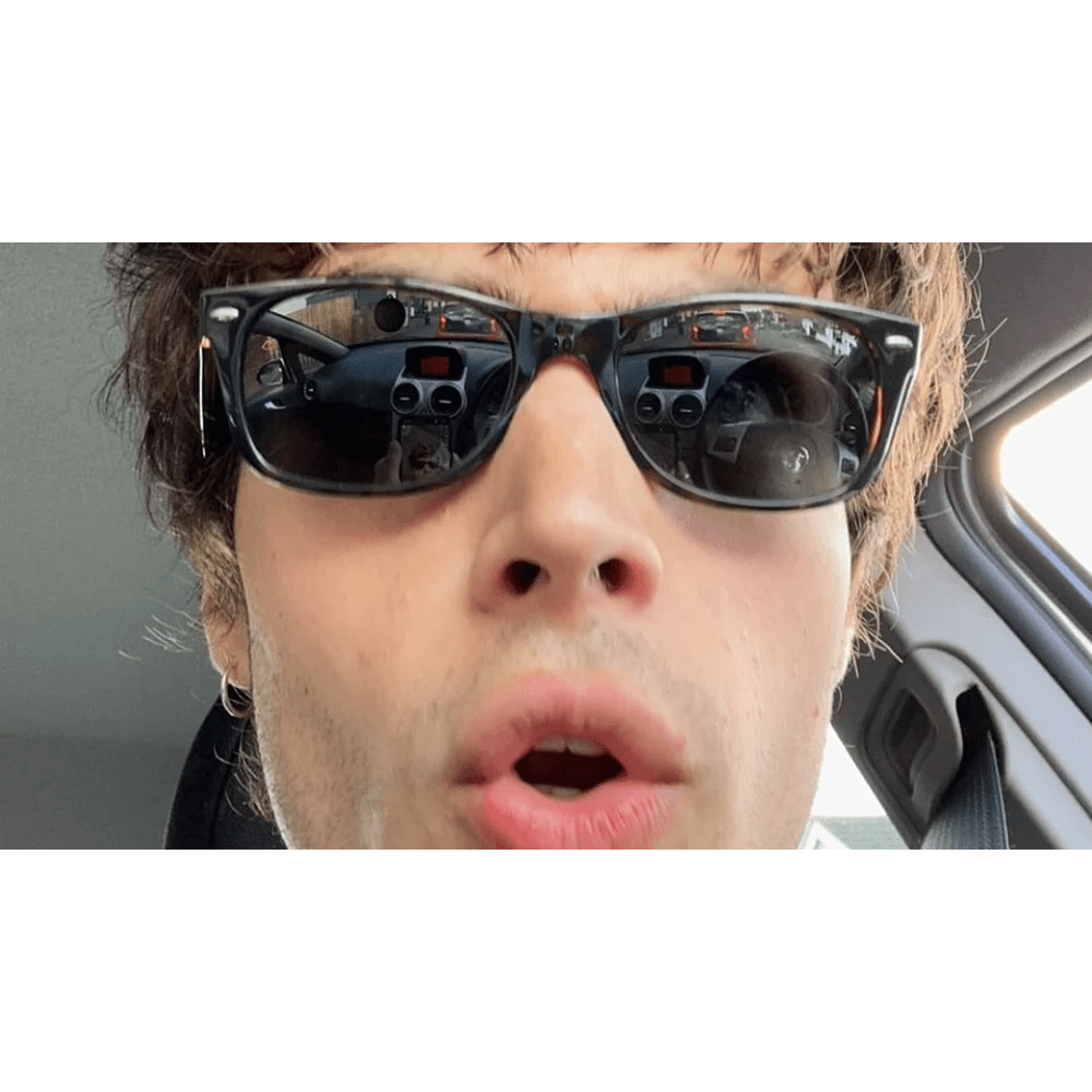 Ray-Ban RB2132 New Wayfarer 902/58 52 Polarized Shades