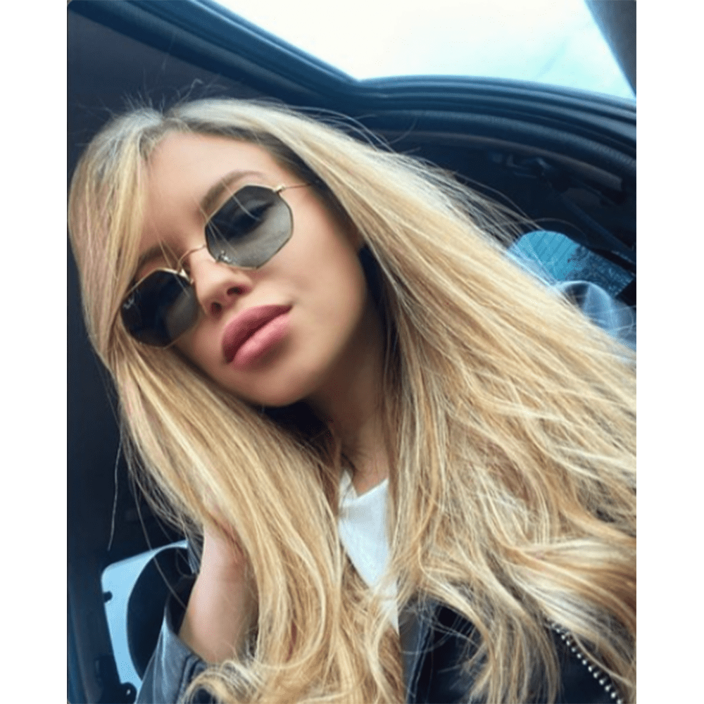 Ray-Ban RB3556N Octagonal 91233M Shades