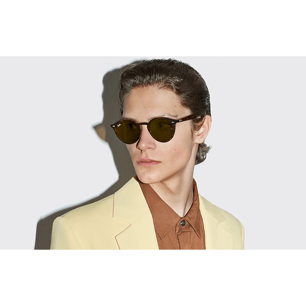 Ray-Ban RB2180 710/83 Polarized Shades