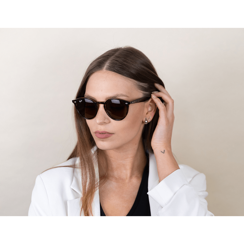 Ray-Ban RB2180 710/83 Polarized Shades