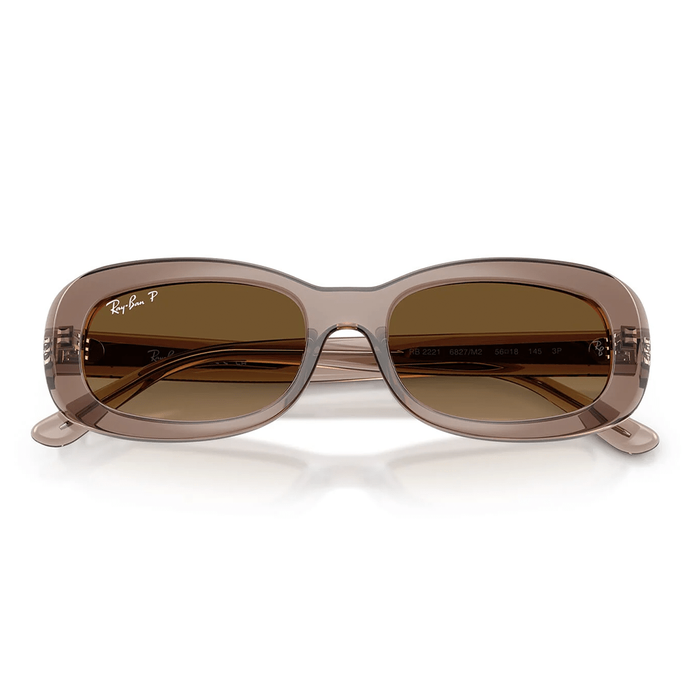 Ray-Ban RB2221 6827M2 53 Polarized Shades
