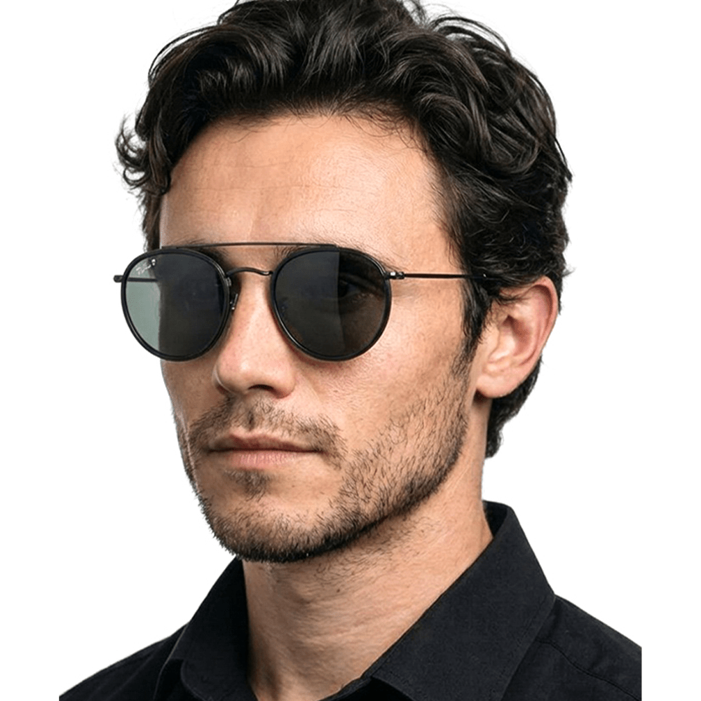 Ray-Ban RB3647N 002/58 Polarized Shades